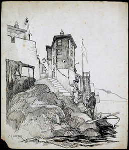Baie de Robin Hood, North Yorkshire, 1892-1933 - Charles George Harper