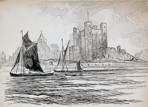 Château de Rochester, Kent