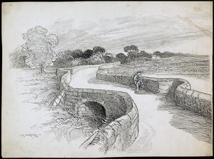 Pont de Swarkestone, Derbyshire - Charles George Harper