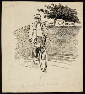 La ligne de comté, 1892-1933 - Charles George Harper