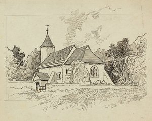 Église non identifiée, 1892-1933 - Charles George Harper
