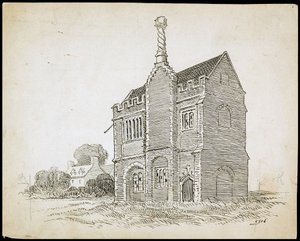 Abbaye de Warden, Old Warden, Central Bedfordshire - Charles George Harper