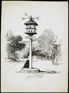 Westcott, Surrey - Charles George Harper