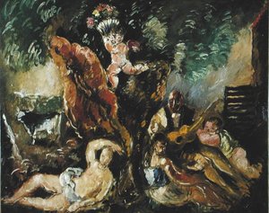 Composition - Charles Georges Dufresne