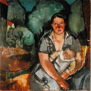 Maternité, 1920 - Charles Georges Dufresne