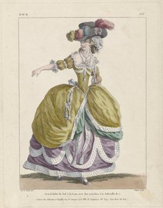 Marie Antoinette, la reine de la mode - Charles Germain de (after) Saint Aubin