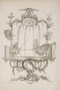 Le Duel, de Essai de Papilloneries Humaines par Saint Aubin