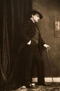 Portrait de Sacha Guitry 1885-1957, vers 1905 - Charles Gerschel