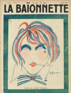Couverture du journal "La Baionnette" du 31 juillet