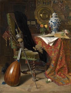Intérieur du XVIIe siècle - Charles Gifford Dyer