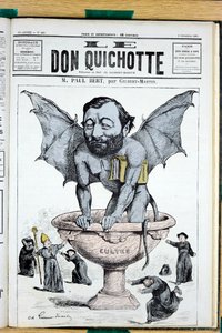 Couverture de "Le Don Quixote", numéro 389, Satirique en Couleurs - Charles Gilbert Martin