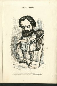 Illustration dans "Contemporary Grimaces" - Charles Gilbert Martin