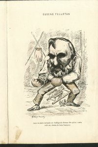 Illustration dans "Contemporary Grimaces" - Charles Gilbert Martin