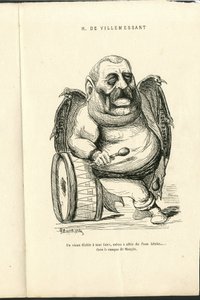 Illustration de Charles Gilbert-Martin (1839-1905) dans « Grimaces contemporaines » - Charles Gilbert Martin