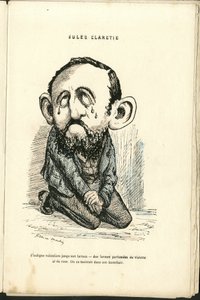 Illustration de Charles Gilbert-Martin (1839-1905) dans « Grimaces contemporaines » - Charles Gilbert Martin