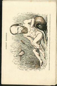 Illustration de Charles Gilbert-Martin (1839-1905) dans « Grimaces contemporaines » - Charles Gilbert Martin