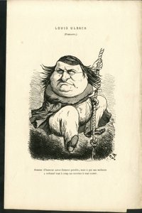 Illustration de Charles Gilbert-Martin dans « Grimaces contemporaines » - Charles Gilbert Martin