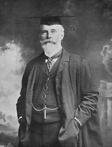 Le défunt Horace Hart, Hon. M.A. Dixon, 1916