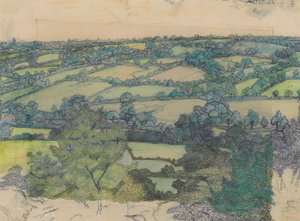 Applehayes, c.1912 - Charles Ginner