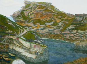 Port de Boscastle - Charles Ginner