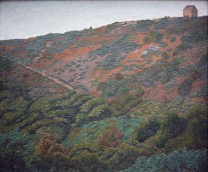 Dans la vallée de Valency - Charles Ginner