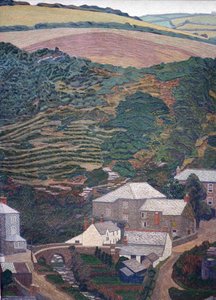 Le Versant - Charles Ginner