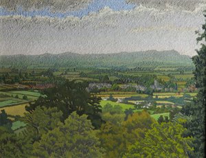 Les collines de Malvern, Worcestershire