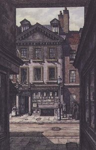 La librairie de poésie - Charles Ginner