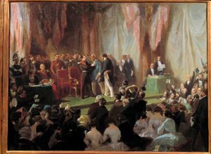 Napoléon III décorant la Légion d