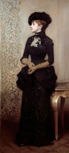 La Parisienne par Charles Giron (1850-1914) 1883