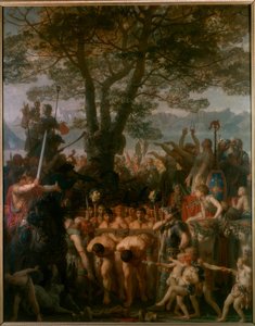 Les Romains sous le joug - Charles Gleyre
