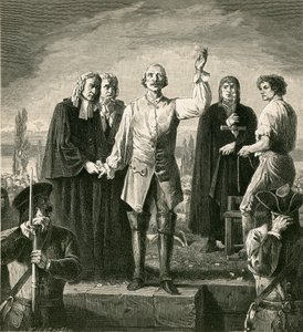 Exécution du Major Davel