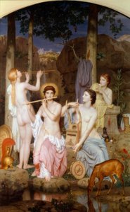 Minerve et les Grâces