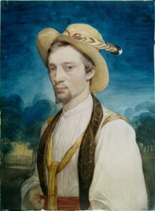 Autoportrait de Charles Gleyre