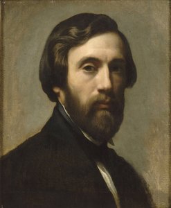 Autoportrait, 1841 - Charles Gleyre