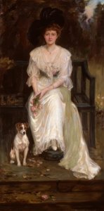 C.G.Anderson, Mrs Irene Watts / Peinture