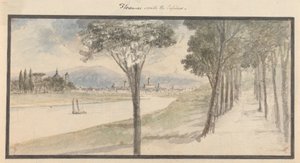 Florence en face des Cassines - Charles Gore
