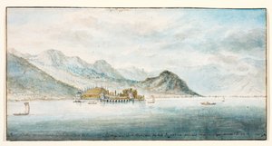 Isola Bella sur le lac Majeur, Italie