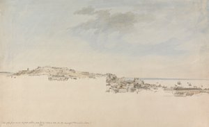 Lisbonne depuis le couvent de Saint-François da Citadel - Charles Gore