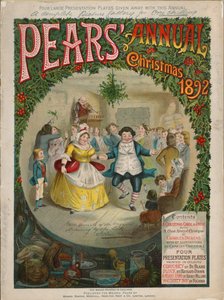 Couverture du Pears Christmas Annual, 1892