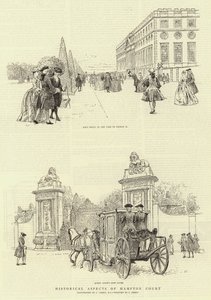 Aspects historiques de Hampton Court - Charles Green
