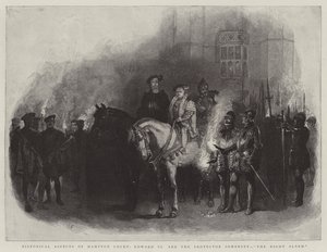 Aspects historiques de Hampton Court, Édouard VI et le protecteur Somerset, l