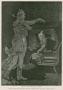 Illustration pour Un Chant de Noël de Charles Dickens - Charles Green