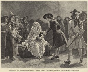 Illustration pour Dorothy Forster par Walter Besant