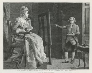 Sir Joshua Reynolds à Londres - Charles Green