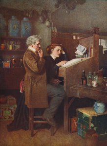 Quelque chose ne va pas quelque part, vers 1850 - Charles Green