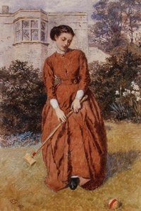 Le Joueur de Croquet - Charles Green
