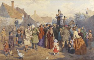 Le charlatan, 1866 - Charles Green