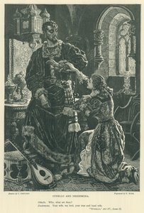 Illustration pour Othello - Charles Gregory