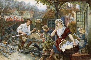 Le déserteur, 1884 - Charles Gregory
